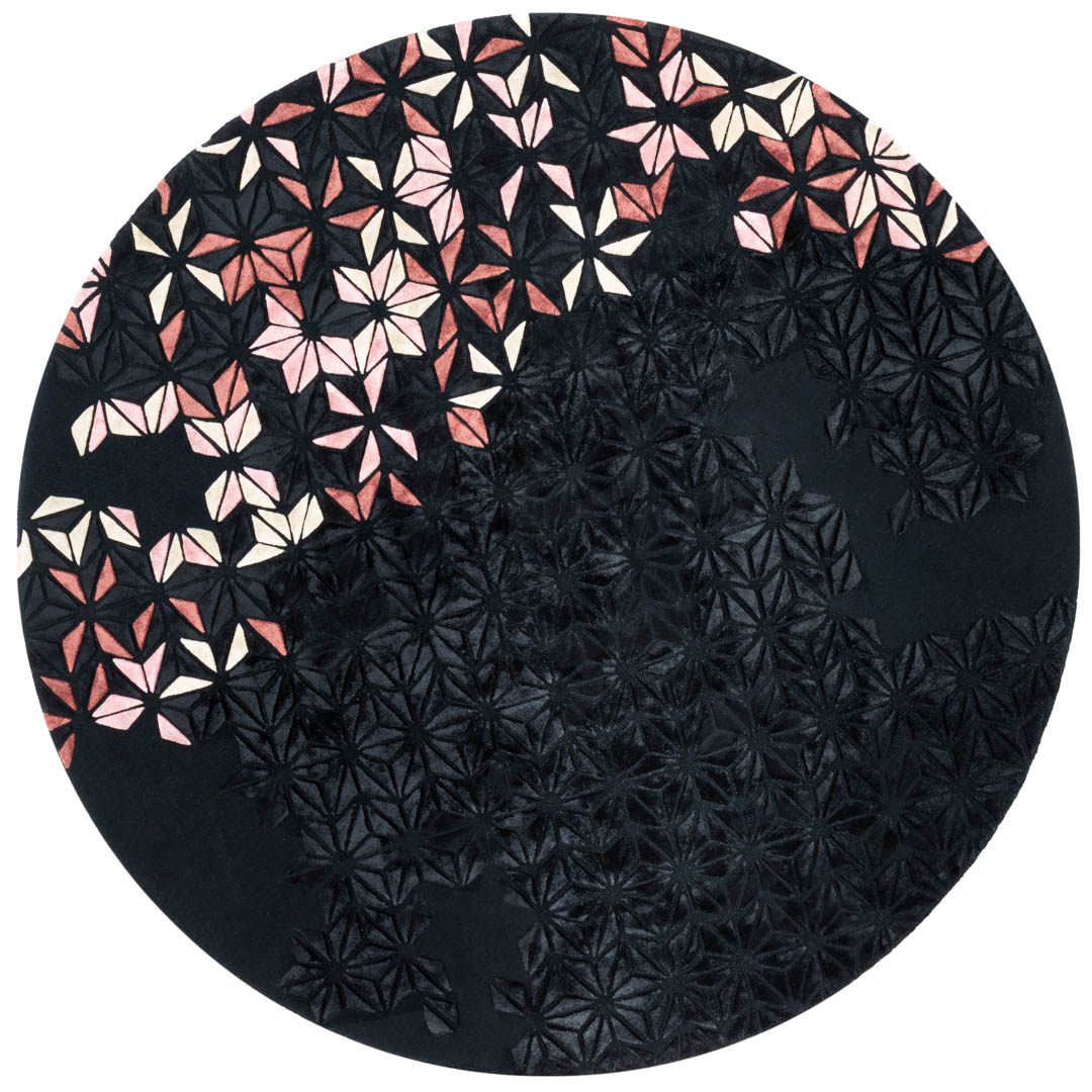 Tapete Harmony Preto