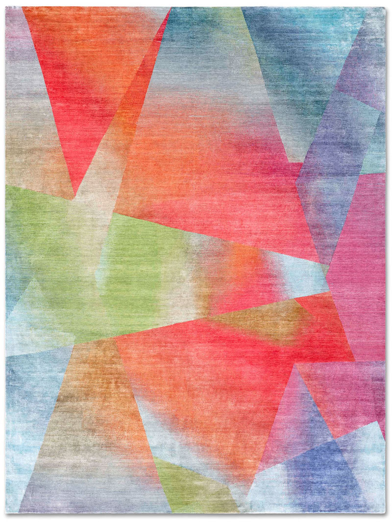 Tapete Crystal Luxury Feito à Mão