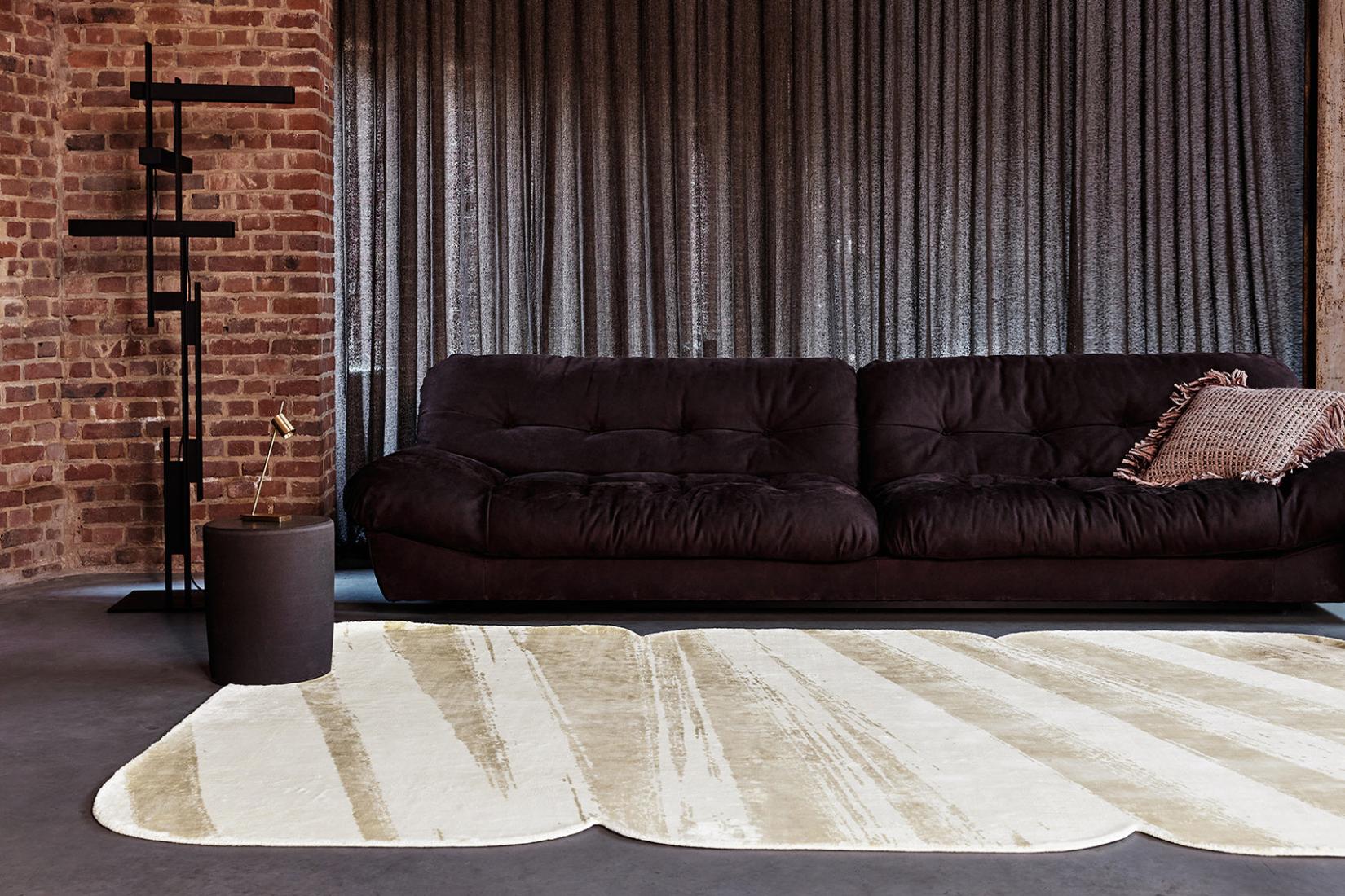 Tapete Lightbeam Creme | Tamanho: 300 × 400 cm