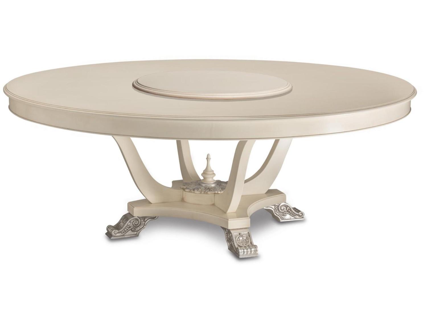 Mesa de Jantar Giratória Artesanal