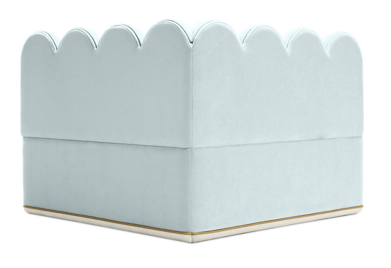 Sofá nuvem doce Fluffy Cloud