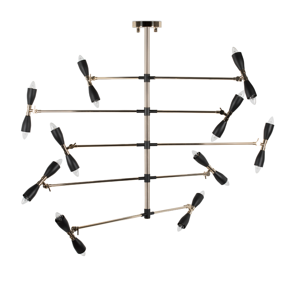 Candeeiro suspenso baloiço