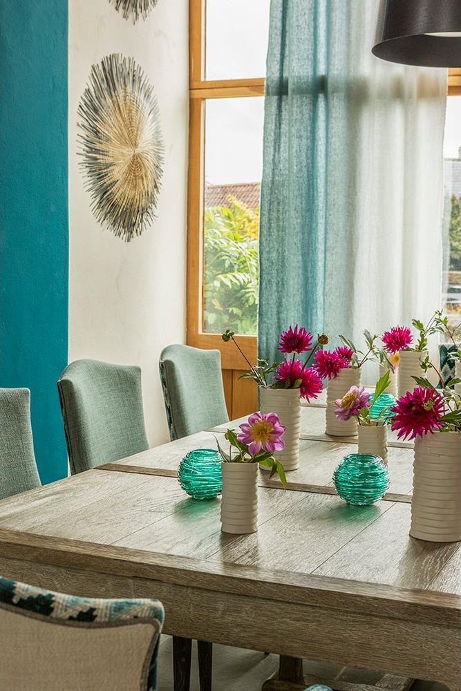 Mesa de Jantar Hawford Greyed Oak