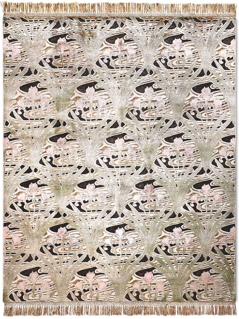 Tapete Florence Original Tecido à Mão | Tamanho: 305 × 427 cm