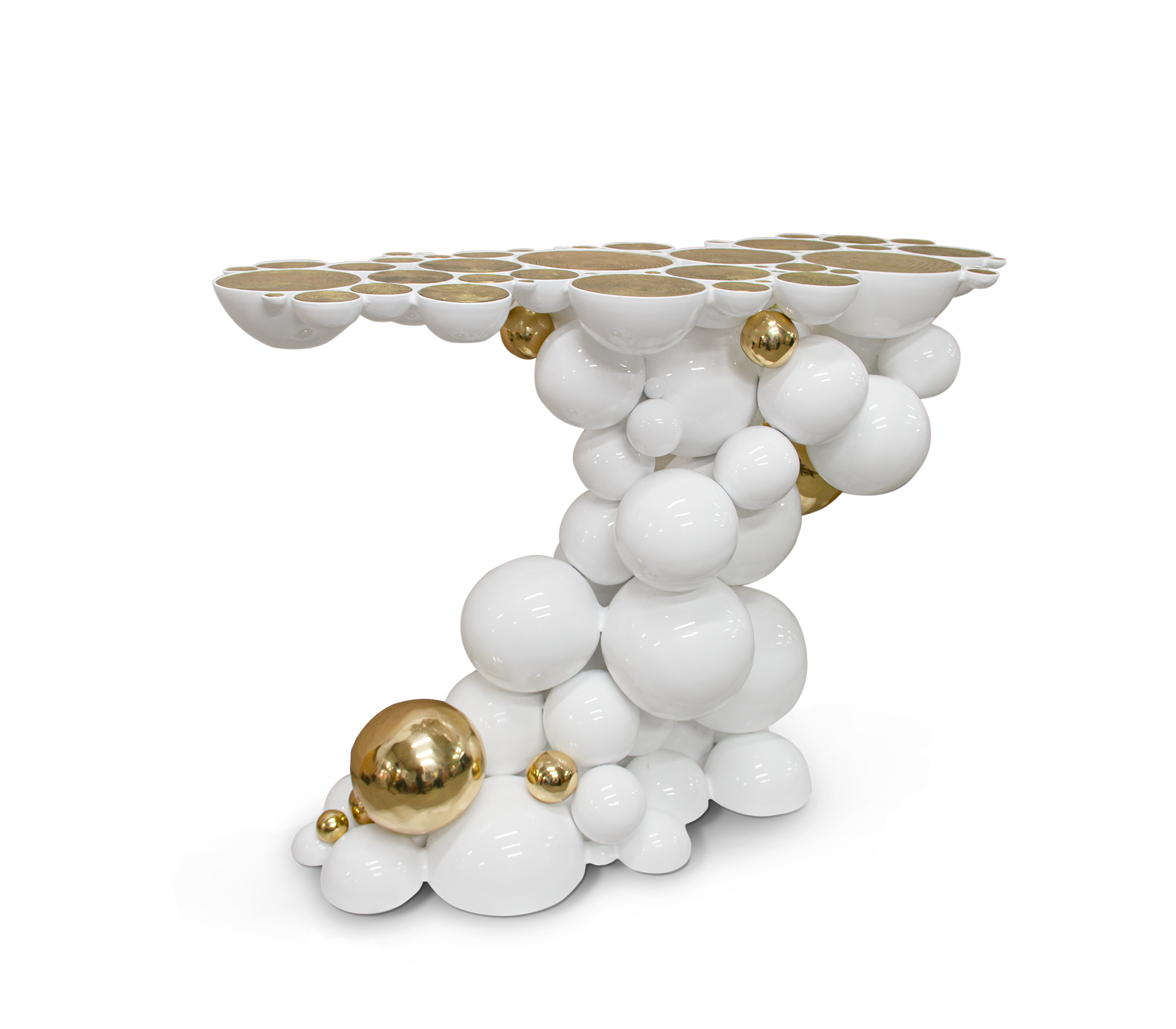 Consola Branca Orbit