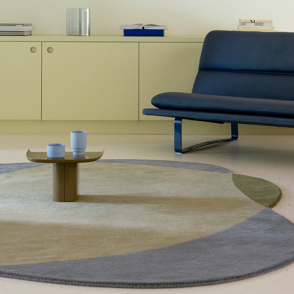 Tapete Element Chad Cinzento Verde | Tamanho: 200 × 220 cm Tapete Element Chad Cinzento Verde | Tamanho: 200 × 220 cm