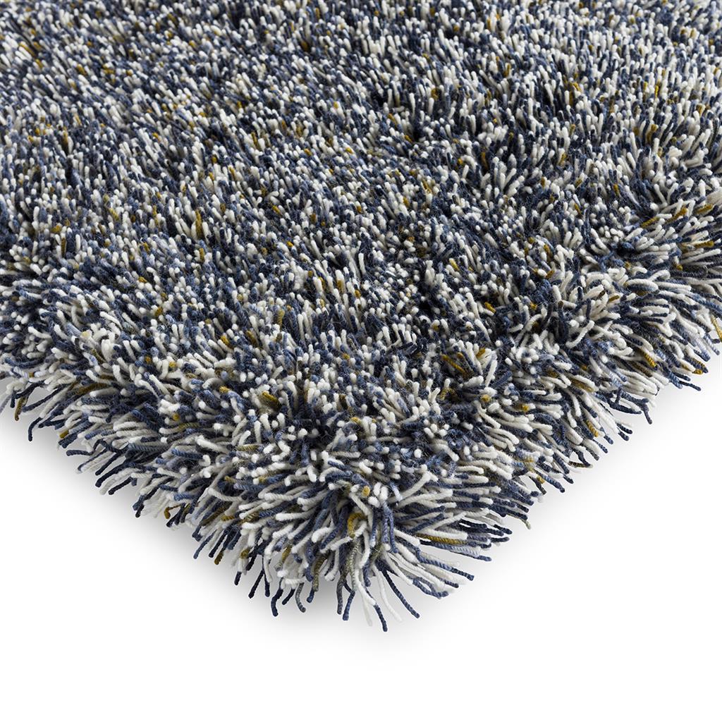 Tapete Shag Jazz Lush Blue Note | Tamanho: 140 × 200 cm