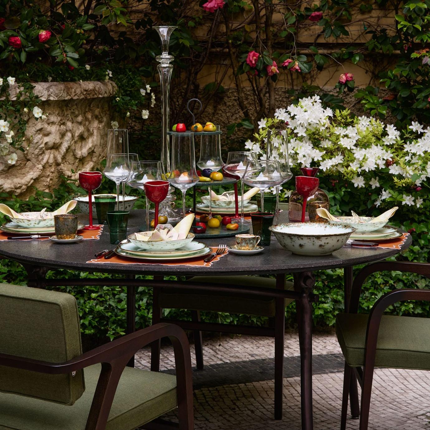 Porta-Velas Royal em Vidro