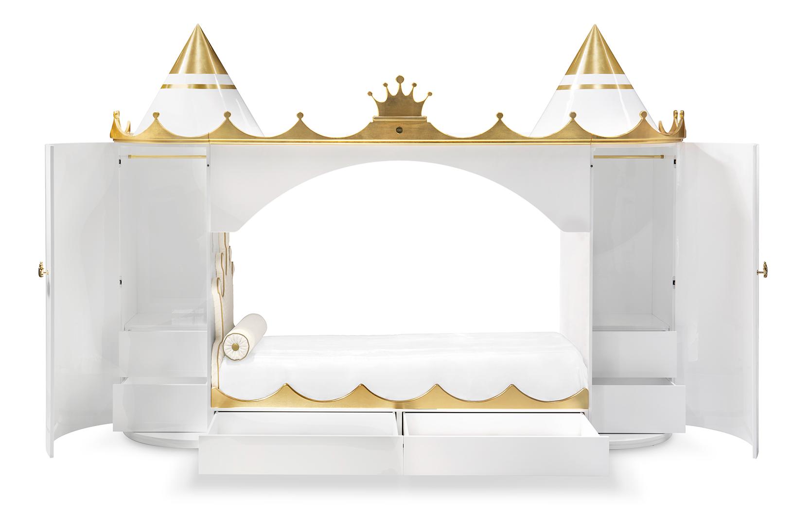 Cama fortaleza Imperial