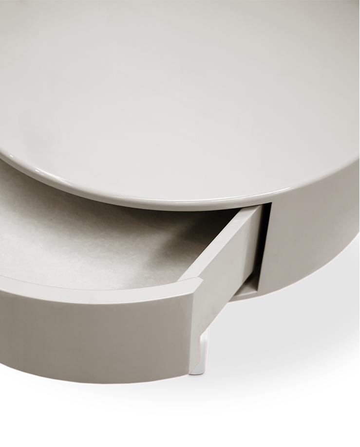 Mesa de cabeceira flutuante Nimbus