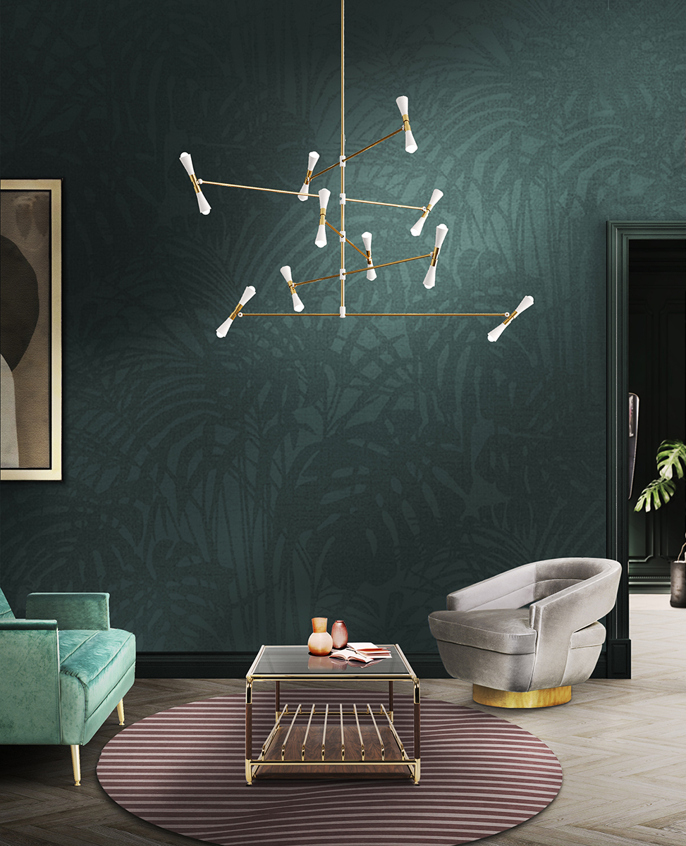 Candeeiro suspenso baloiço - 2