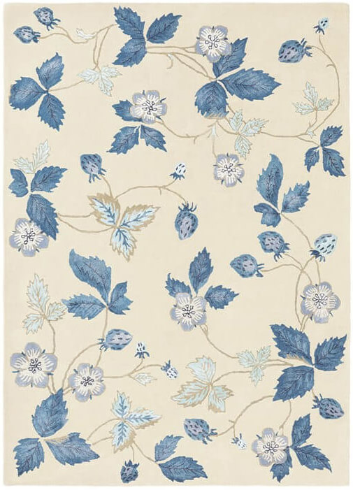 Tapete Wild Strawberry Creme | Tamanho: 200 × 280 cm