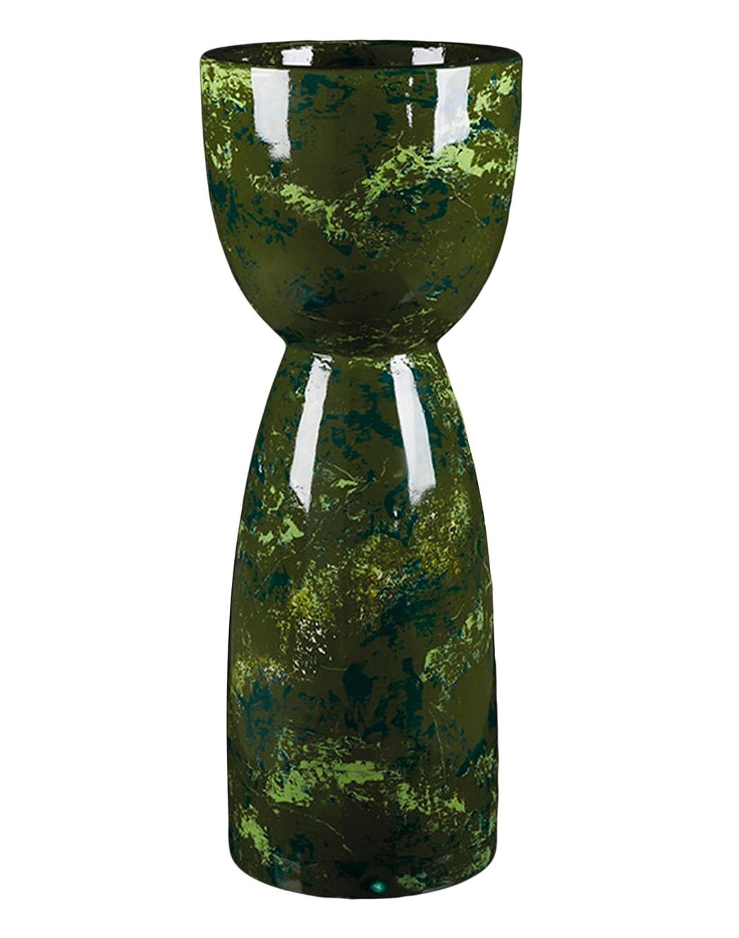 Vaso Double Face Carrara