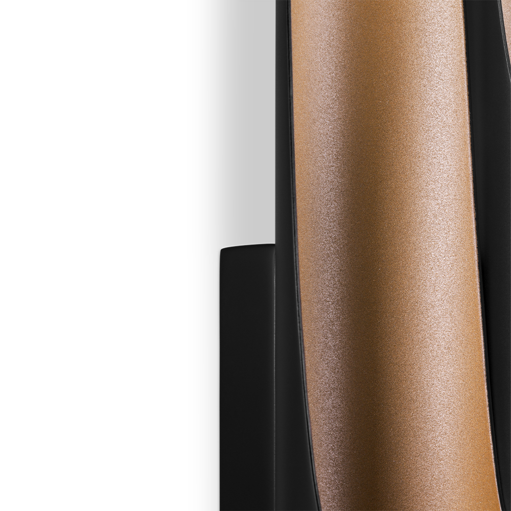 Candeeiro de parede tom profundo 3