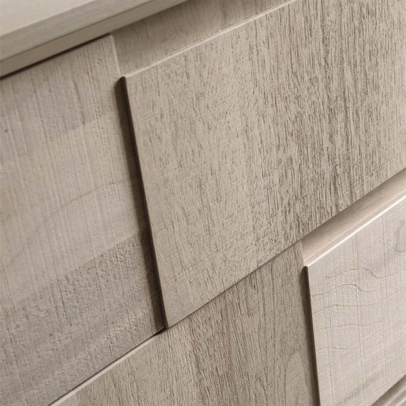 Mesa de Cabeceira Trama e ordito Cinzenta