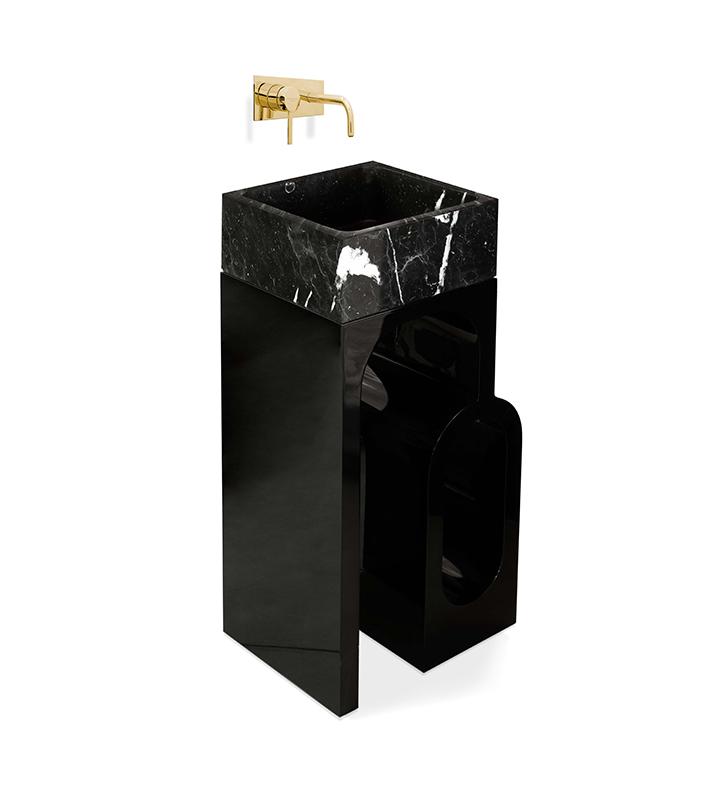 Lavatório de coluna Monument