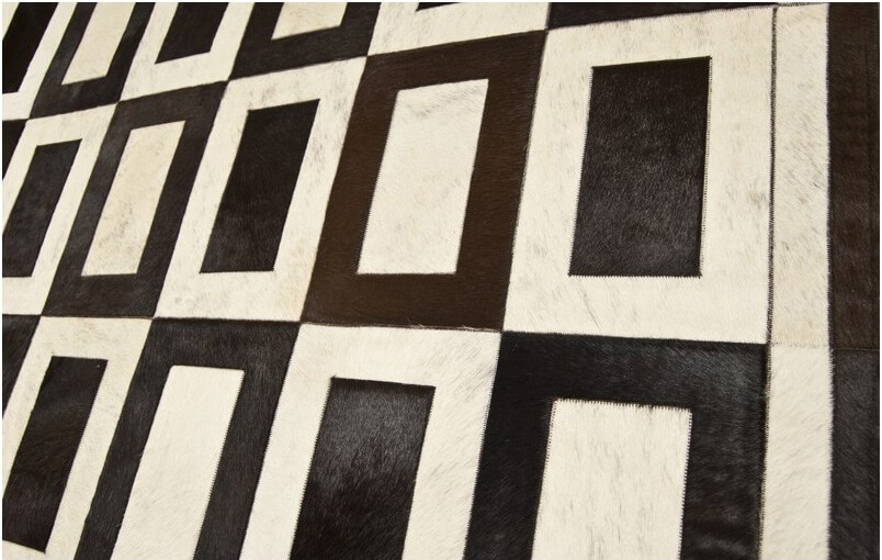 Tapete Pele de Vaca Livadia | Tamanho: 200 × 290 cm