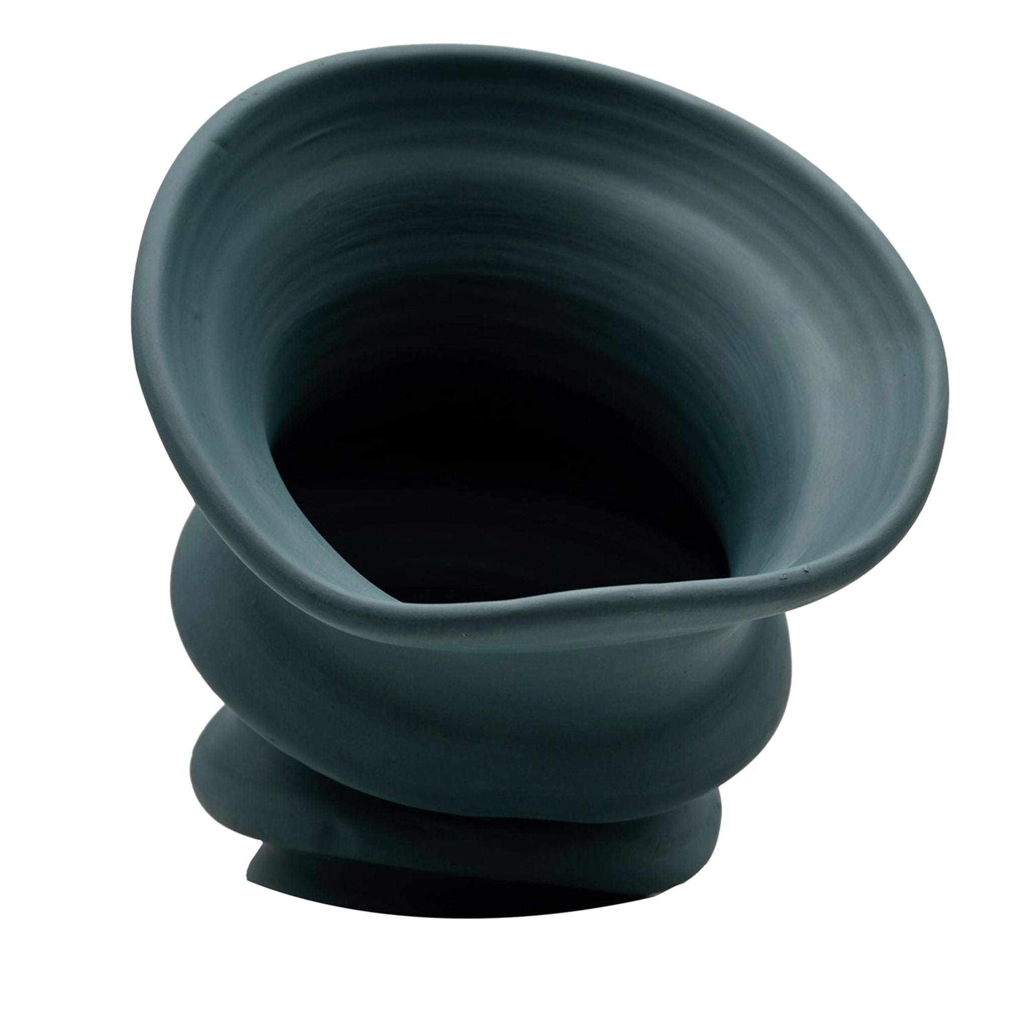 Vaso esculpido à mão italiano