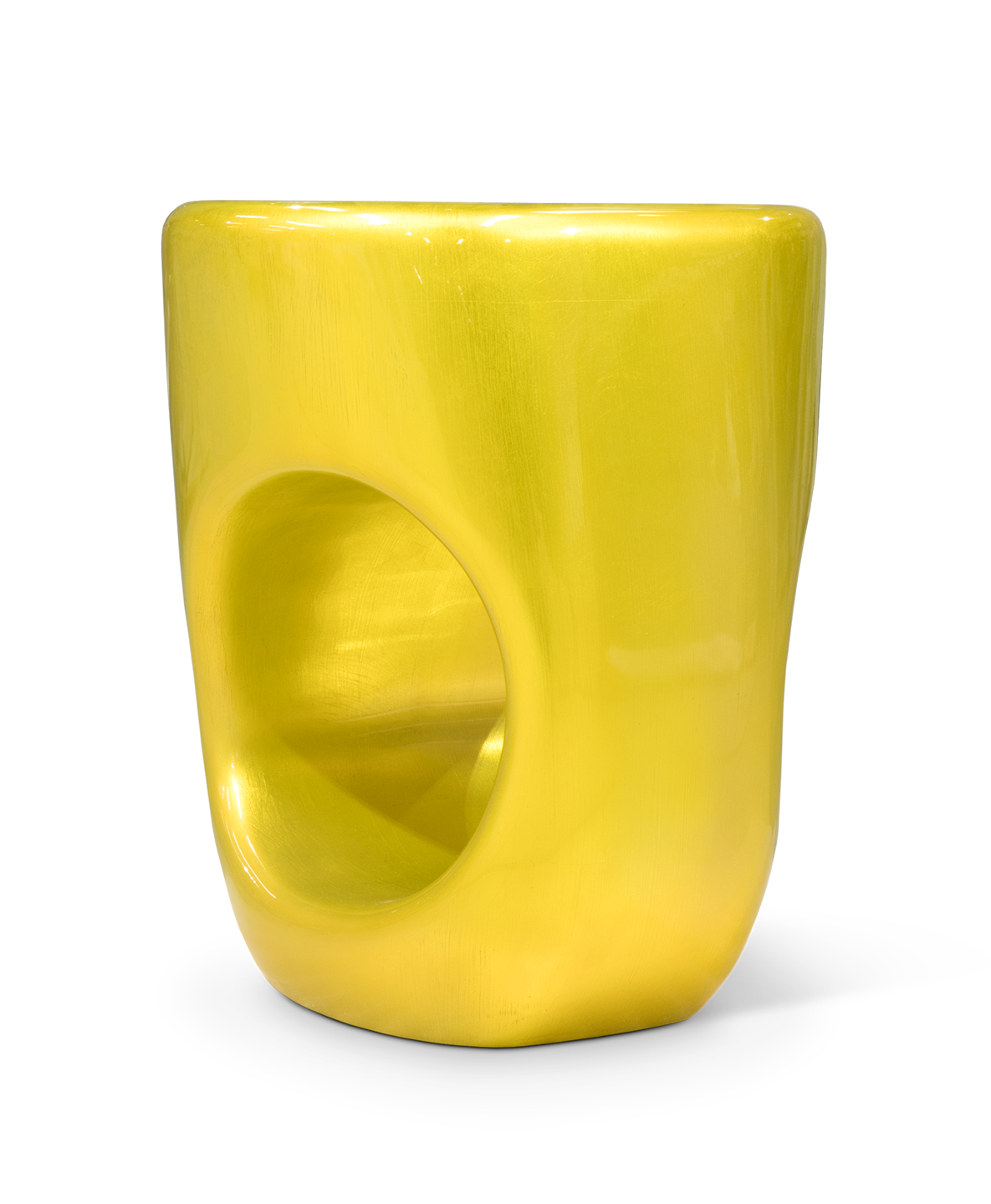 Banquinho Tectonic citrino