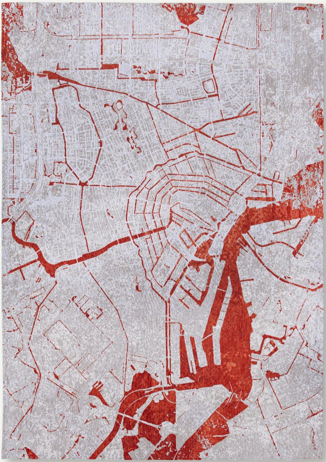 Tapete Orange Cut 9323 | Tamanho: 140 × 200 cm