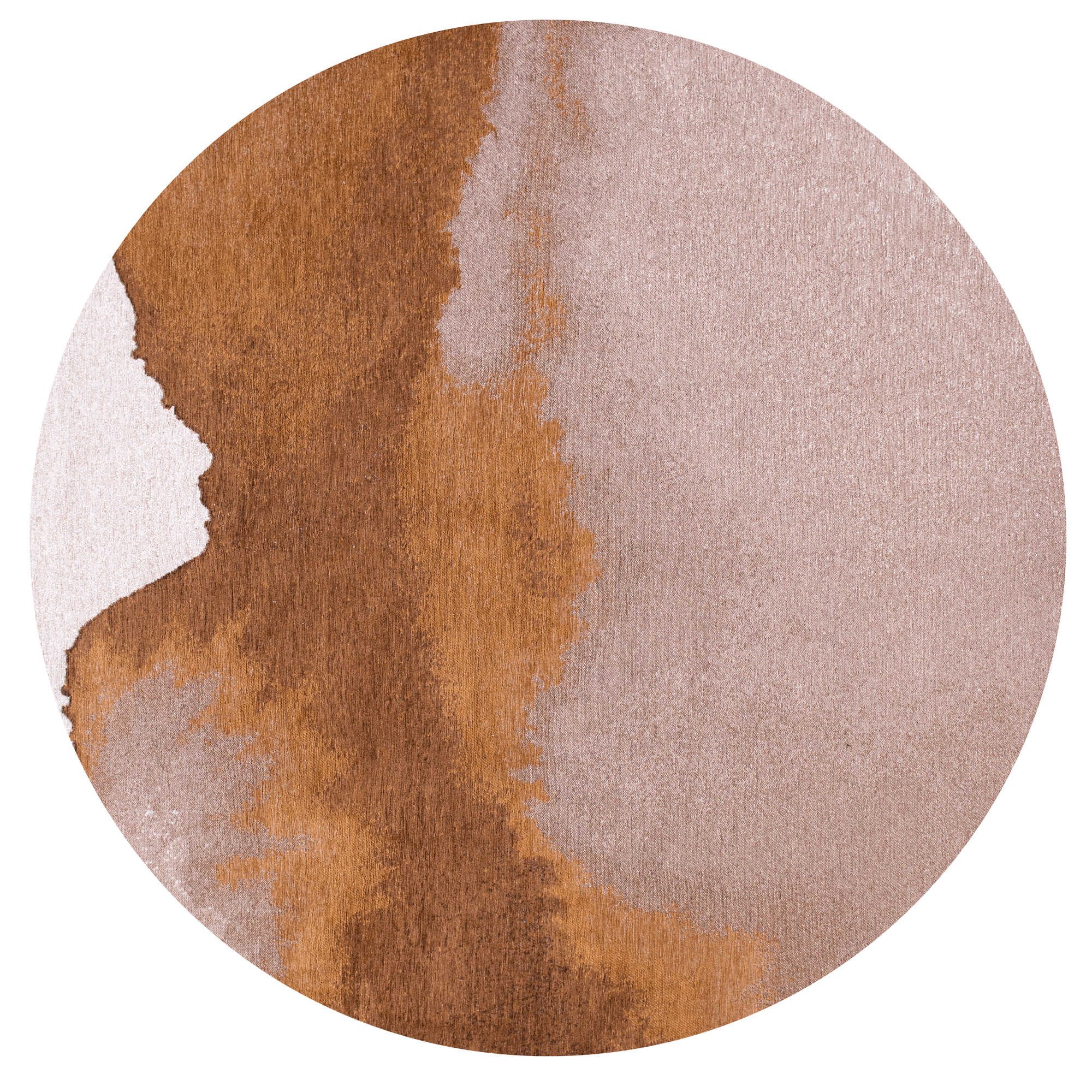 Tapete Chestnut 9326 Redondo | Tamanho: Ø 240 cm