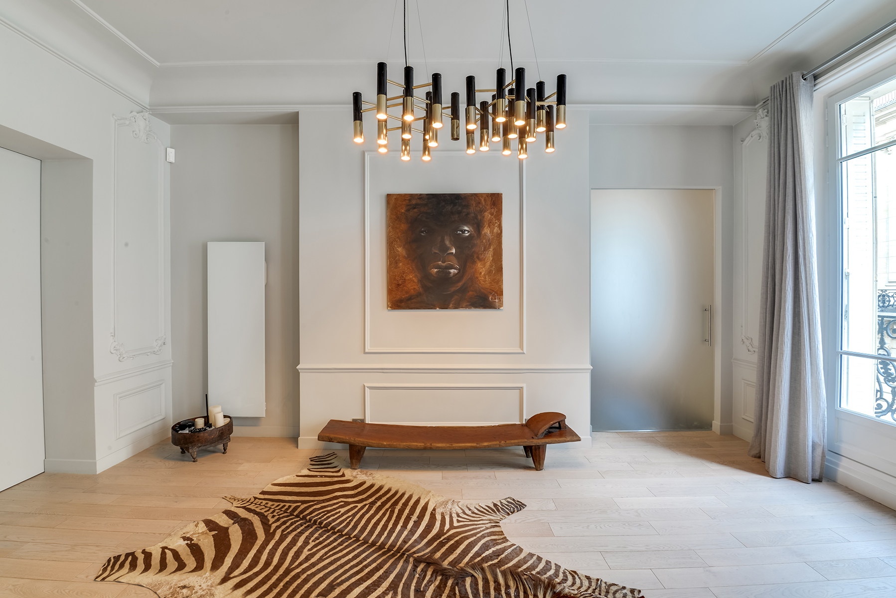 Candeeiro suspenso modernista - 12