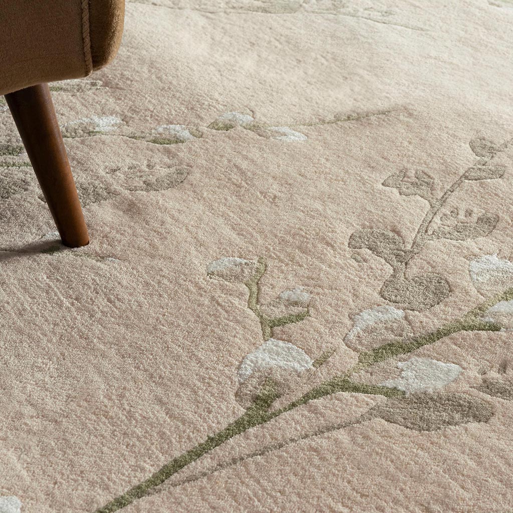 Tapete Pussy Willow Verde Sebe