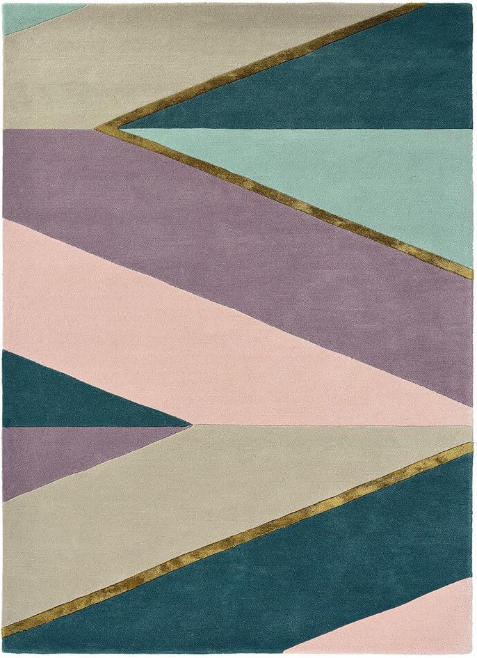 Tapete Sahara Rosa | Tamanho: 140 × 200 cm