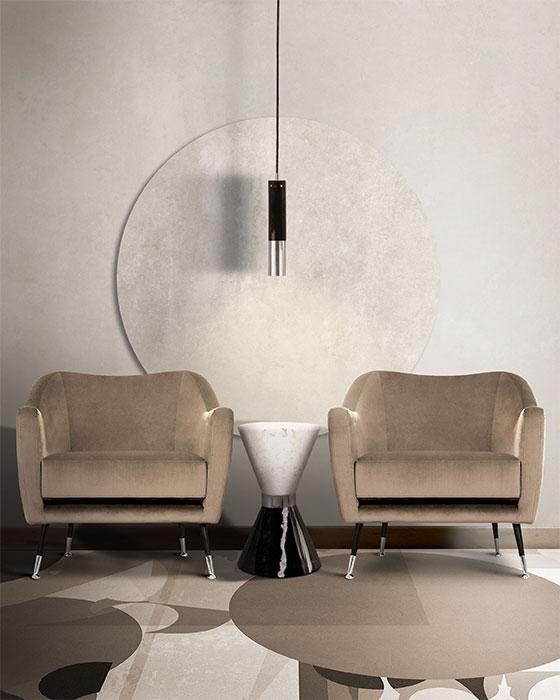 Cadeira de Lounge Chloe