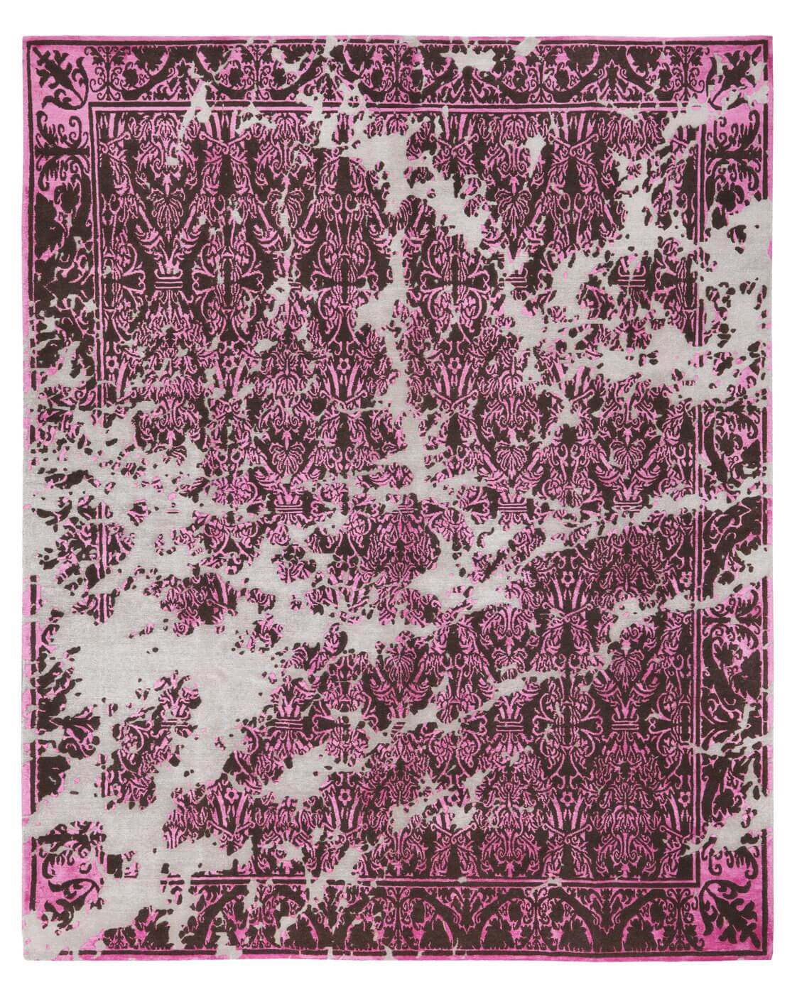Tapete Alcaraz Sky Roxo | Tamanho: 500 × 600 cm