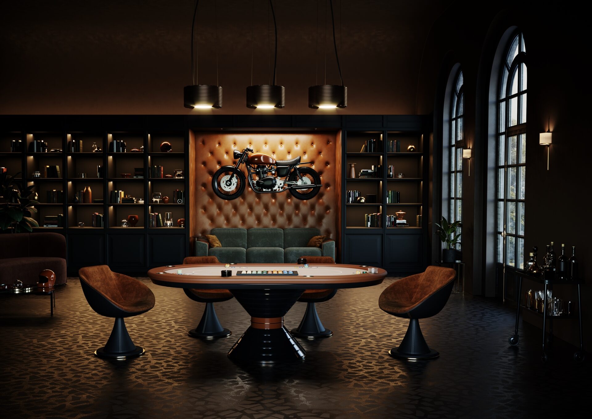 Mesa de Póquer Vegas