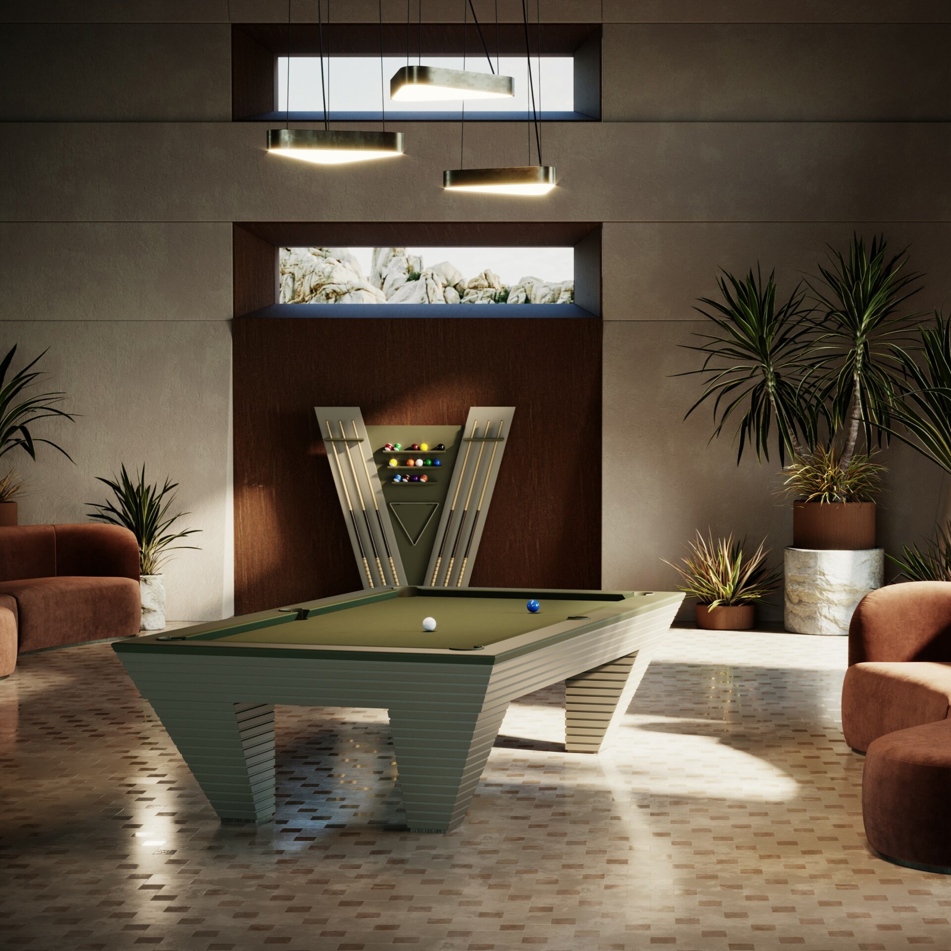 Mesa de Bilhar Newde