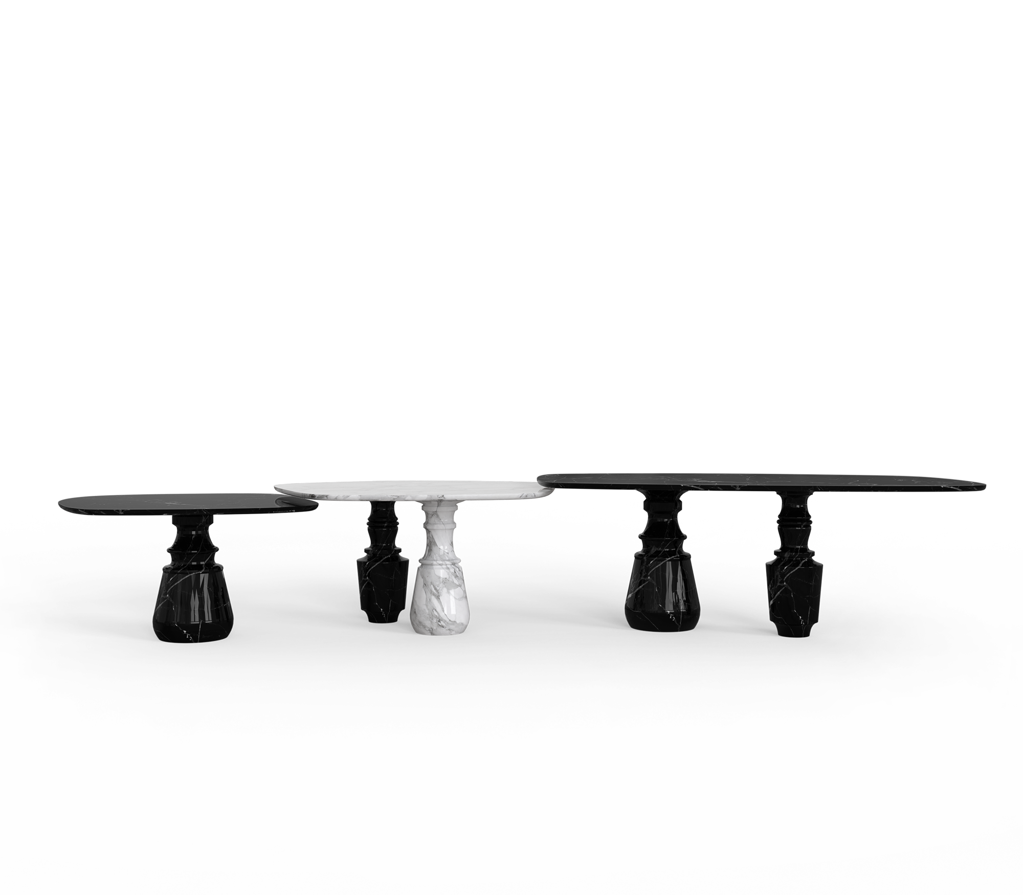 Mesa de Jantar Modular Obsidian II