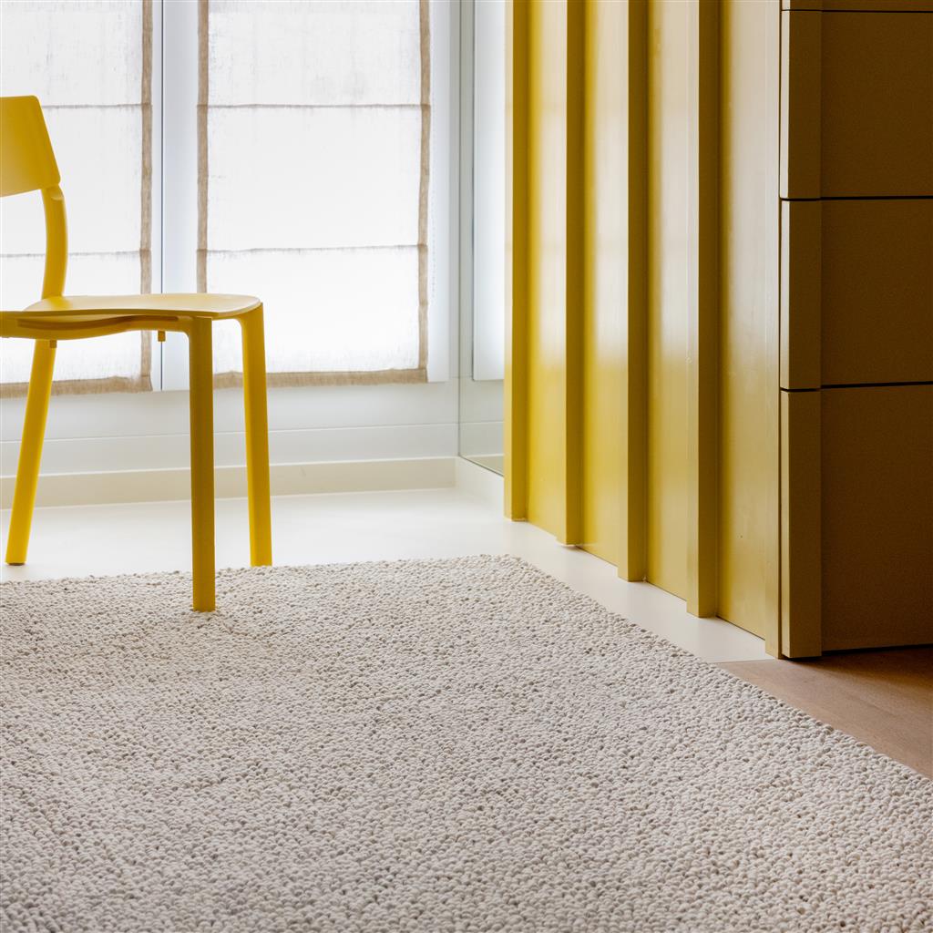Tapete Loop Pile Feltrado Origin Loop Cinzento Urze | Tamanho: 140 × 200 cm