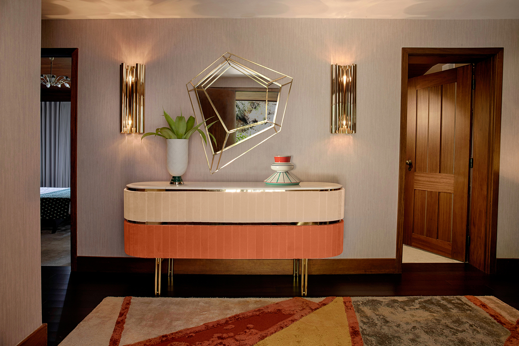 Candeeiro de parede designer - 2