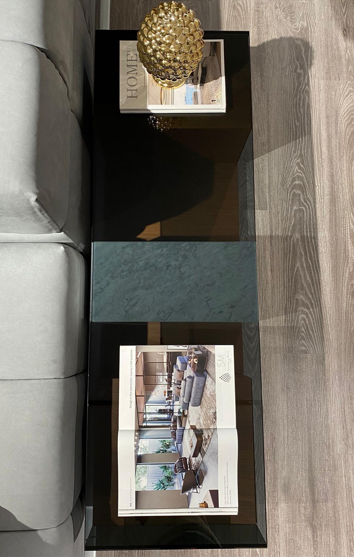 Mesa de Centro Retangular Ryan