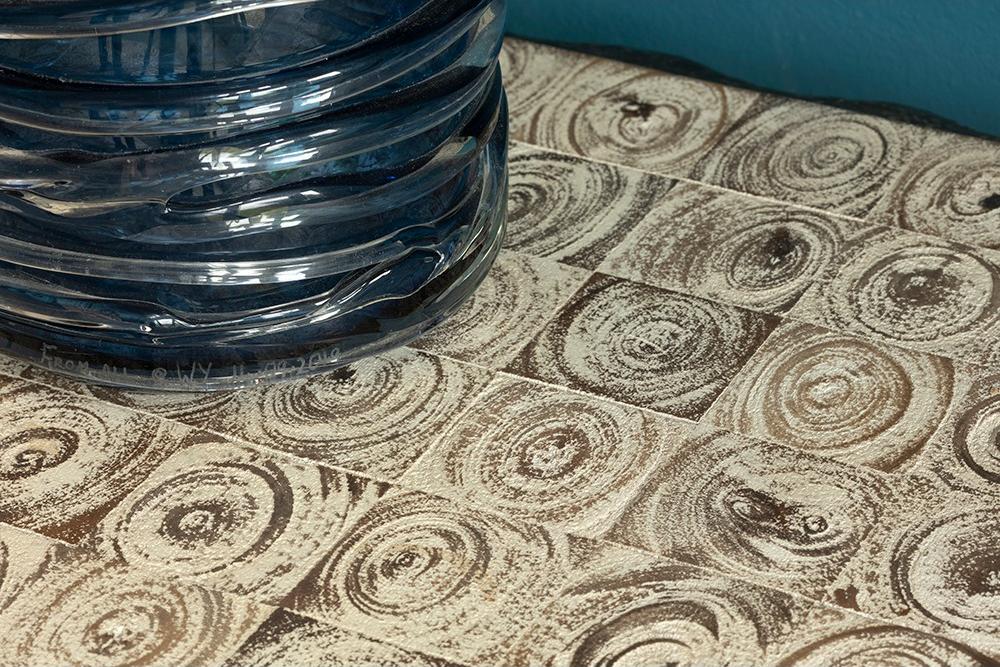 Mesa Consola Karinta White Oyster