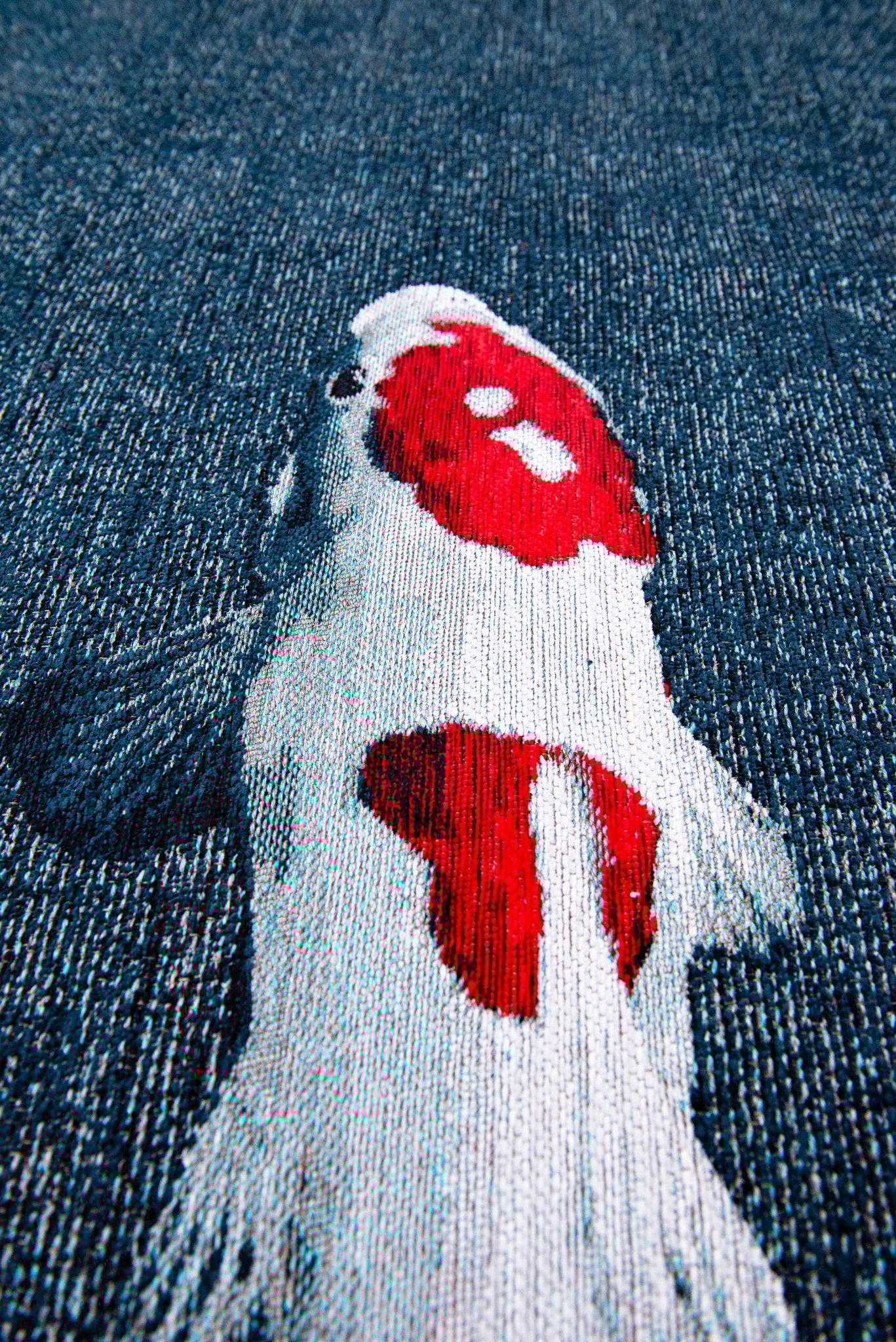 Tapete Japanese Pond 9390