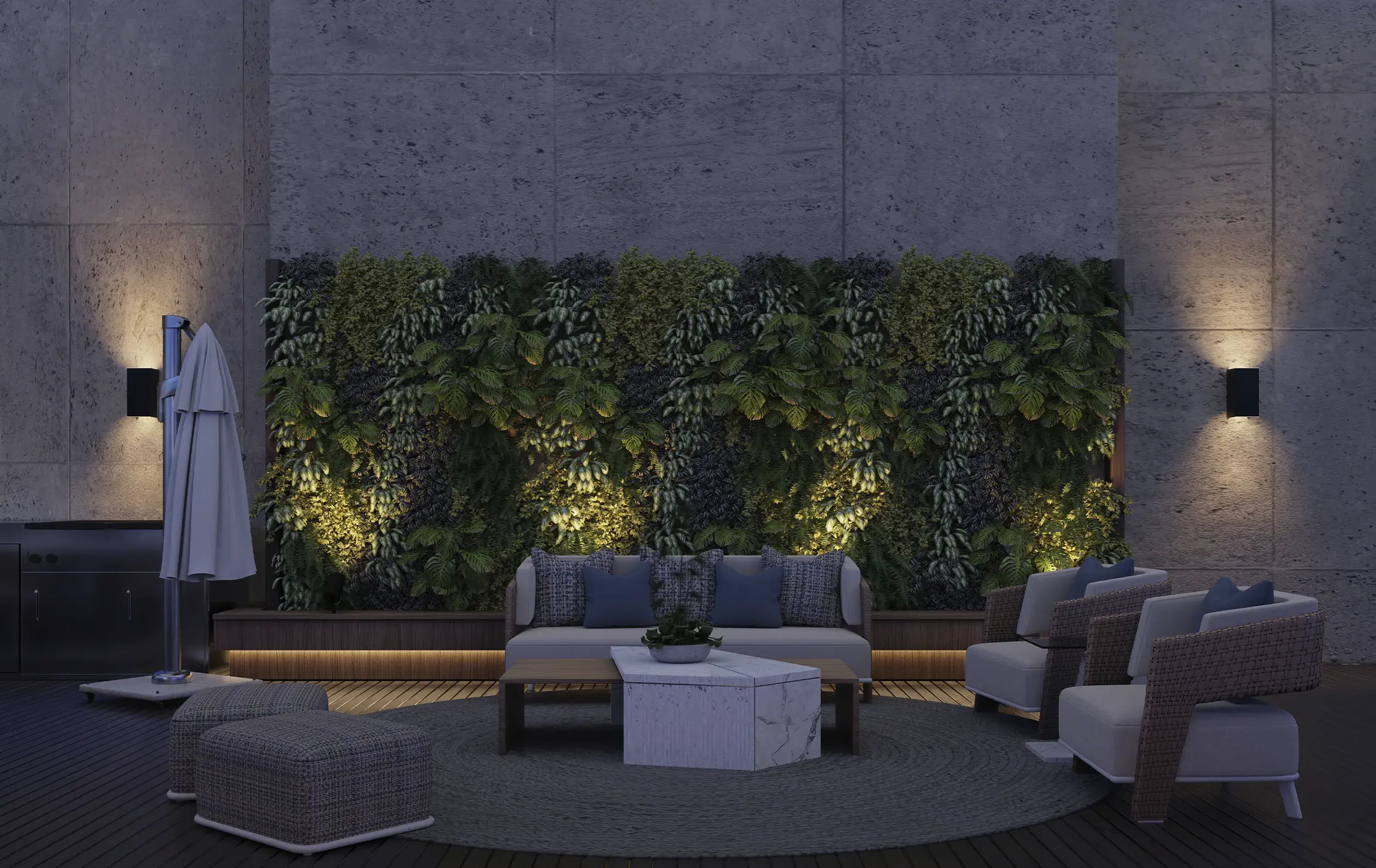 Mesa de centro Monarch - 9