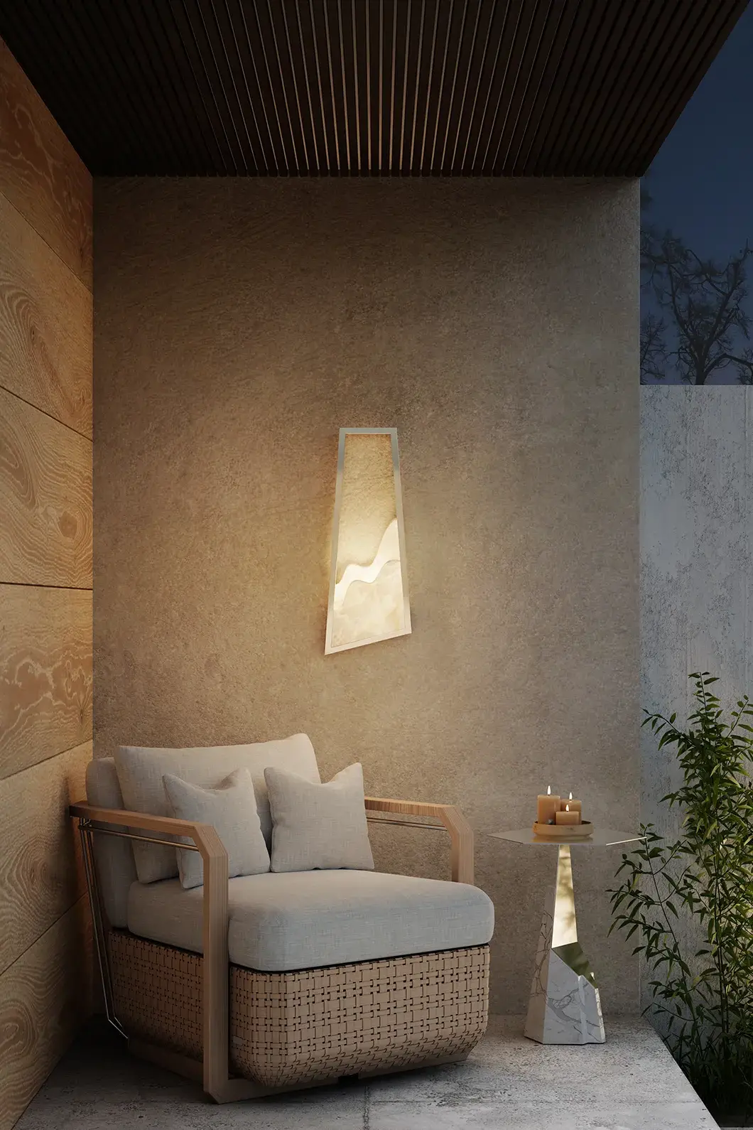 Poltrona Heritage madeira