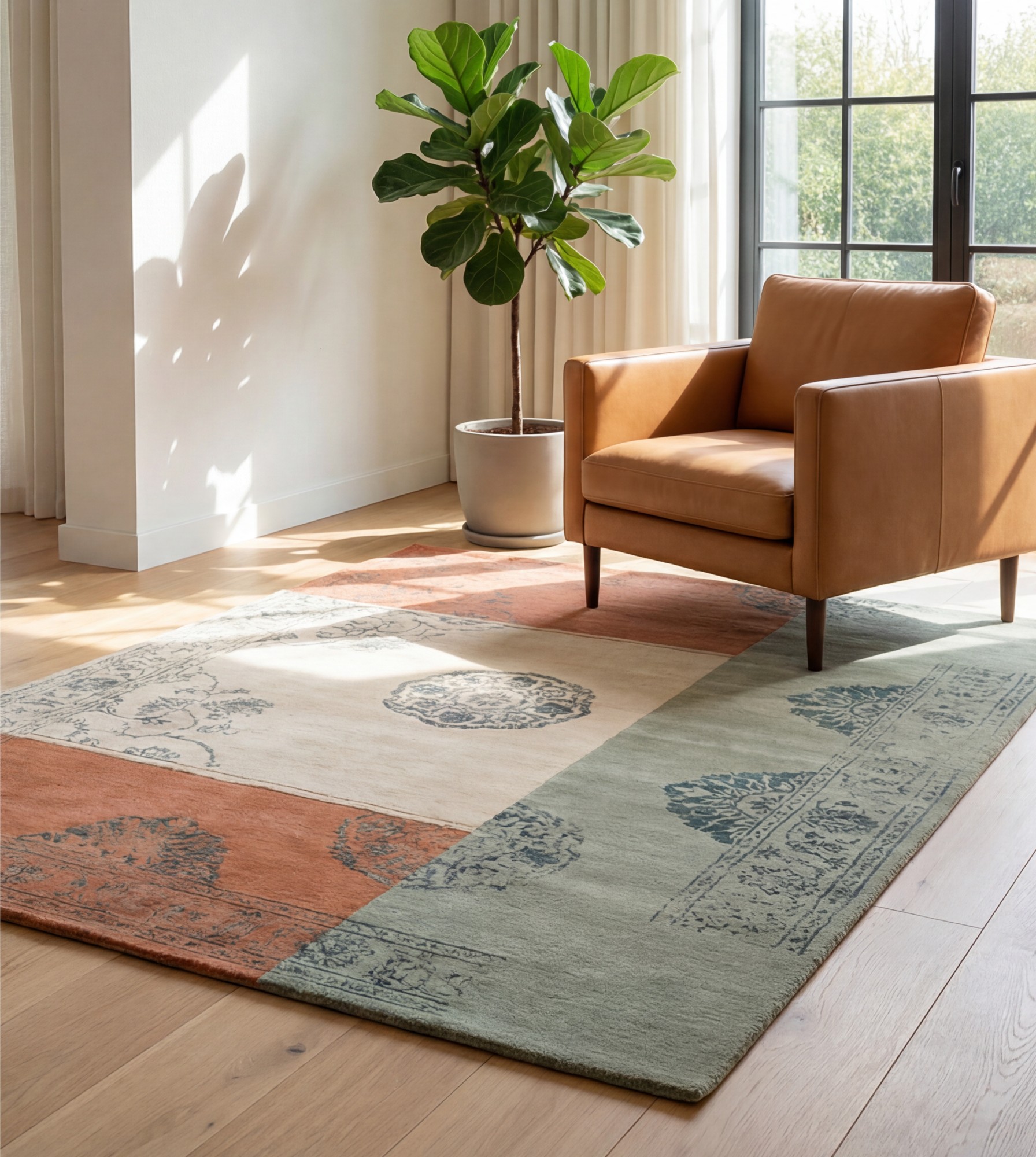 Tapete Antique Collage