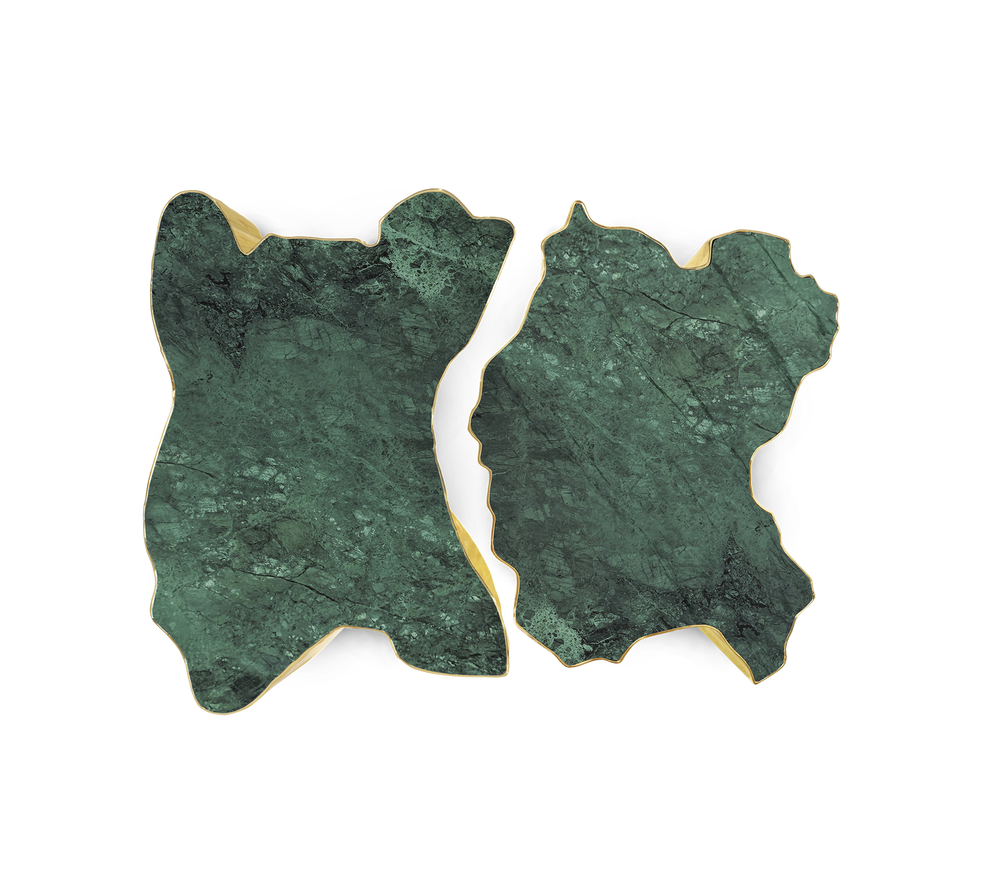 Mesa de Centro Pedra Paradise | Dimensões: L 123 × P 102 × A 30 cm