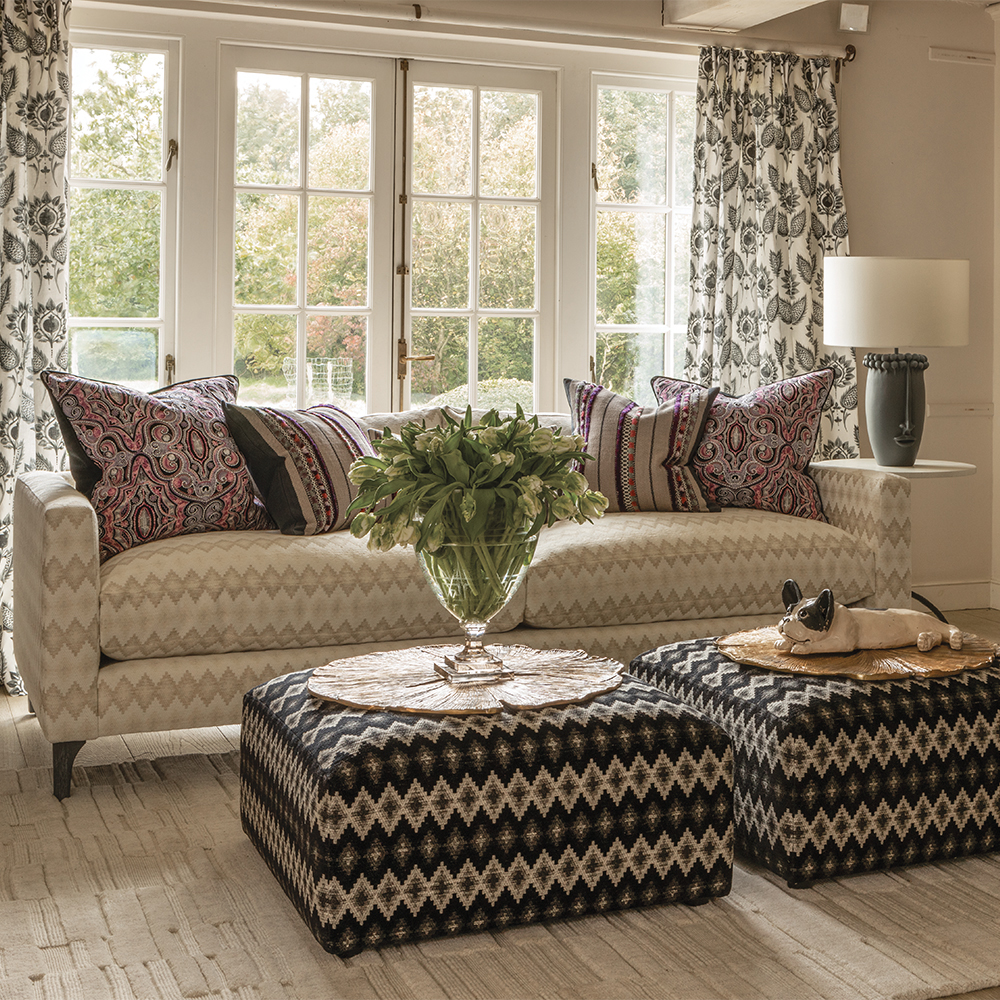 Almofada Kalan Damson 60 × 60