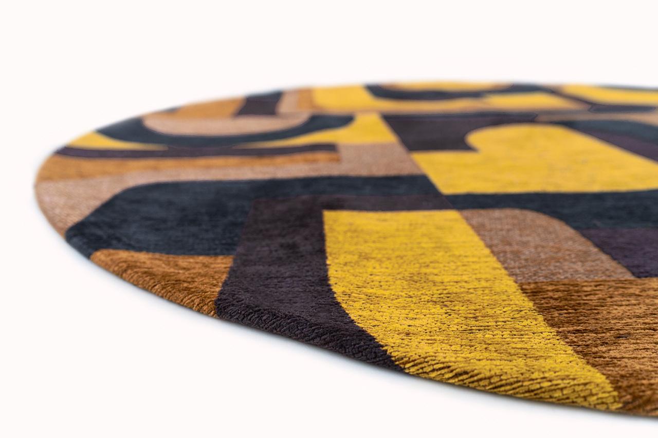 Tapete Yellow Meyer 9210 Redondo