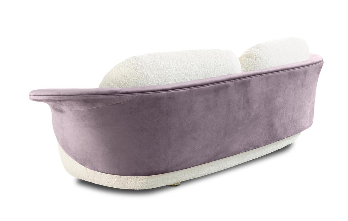 Sofá de peluche Theodore