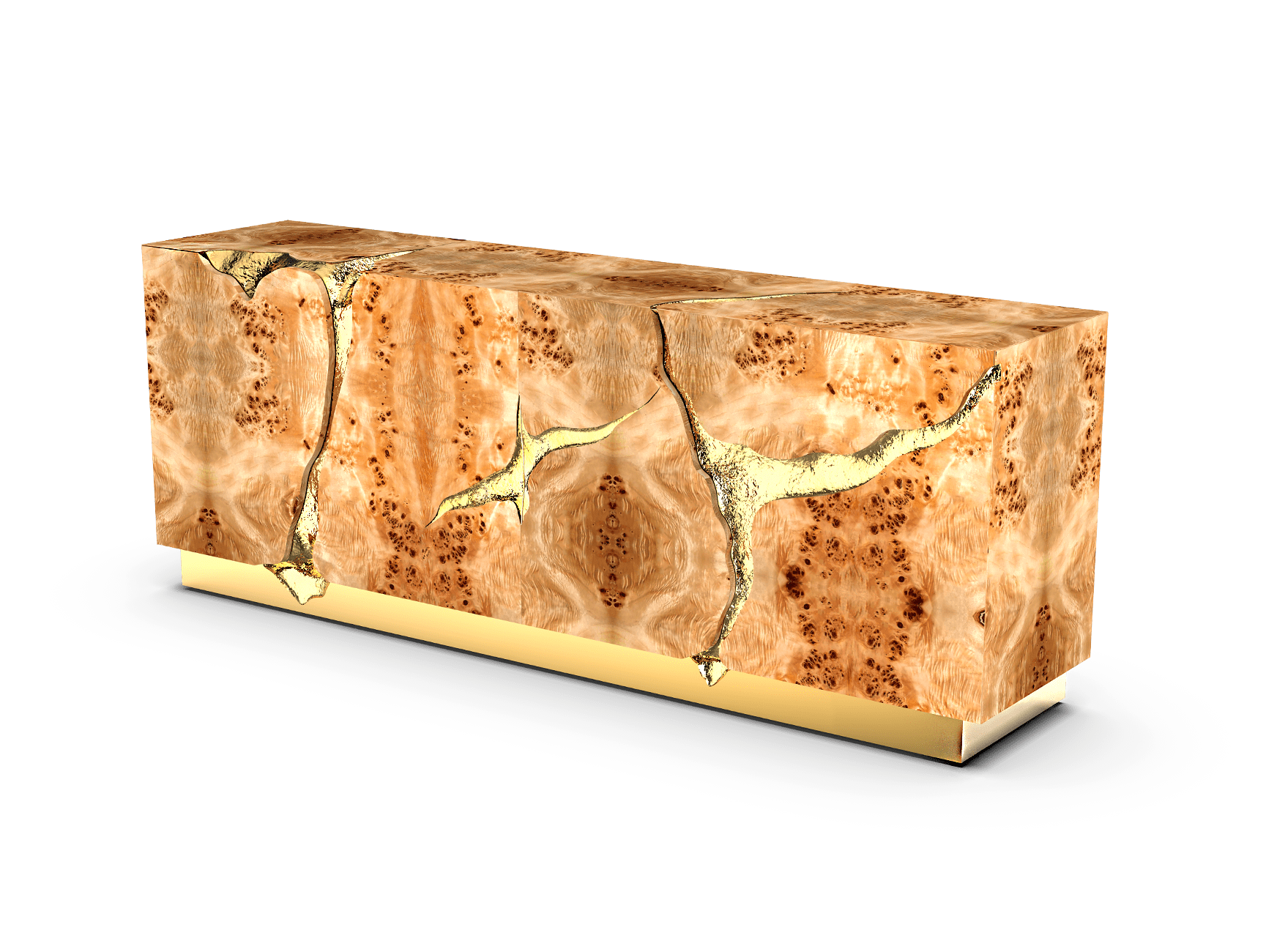 Aparador Fissure choupo