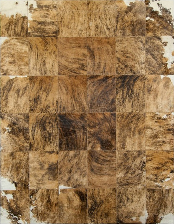 Tapete Pele de Vaca Gelos col.1 | Tamanho: 180 × 240 cm