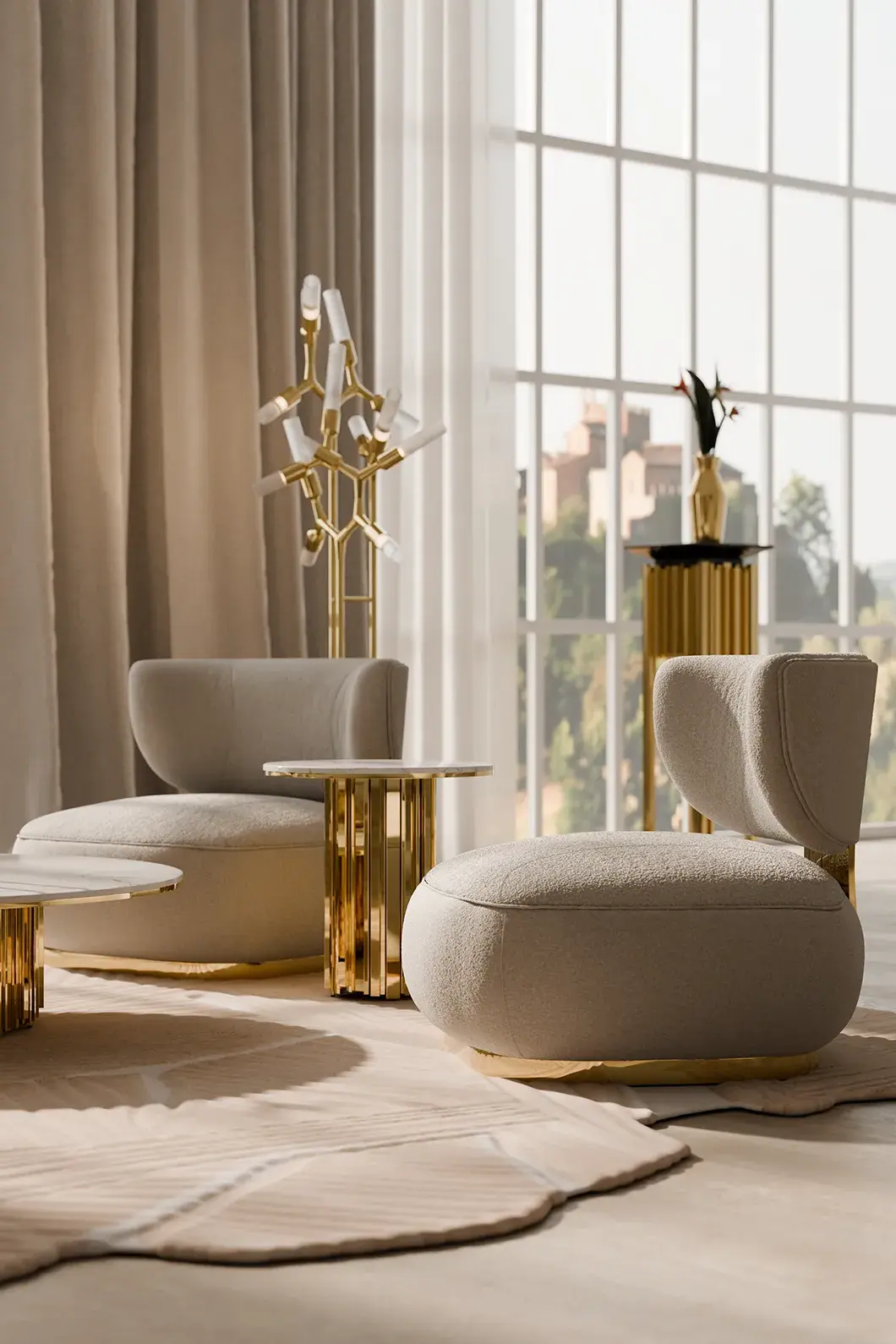 Sofá Individual Lattice - 2