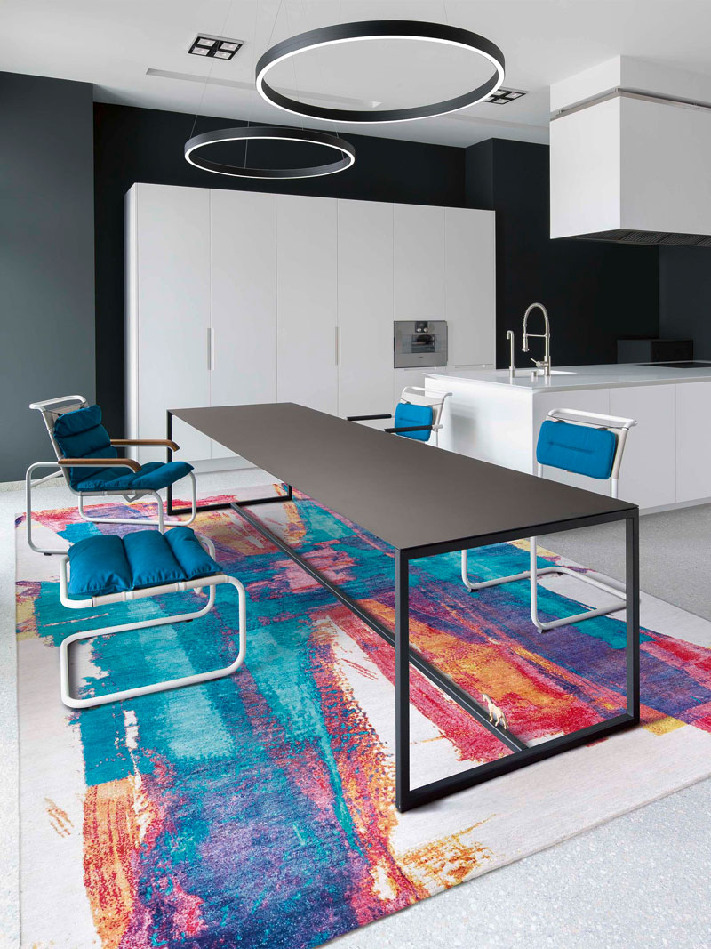 Tapete Portland Poetry Tecido à Mão