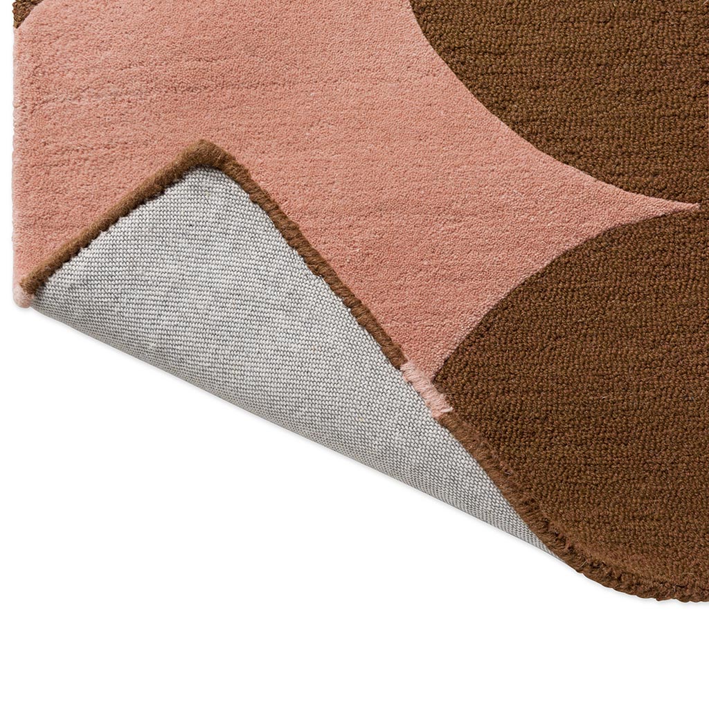 Tapete Prism Flower Pink/Terracotta